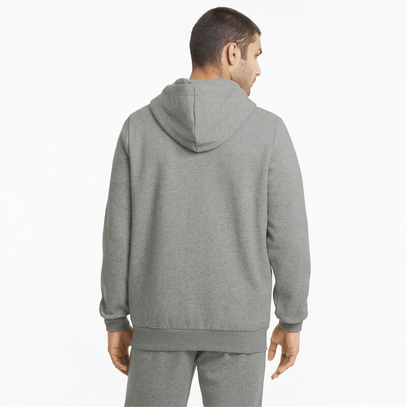 Puma Men's ESS Small Logo Hoodie image number 2