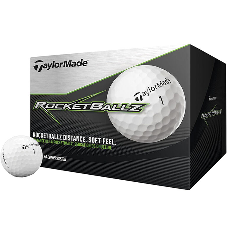 Taylormade Rocketballz 36pk Golf Balls image number 0