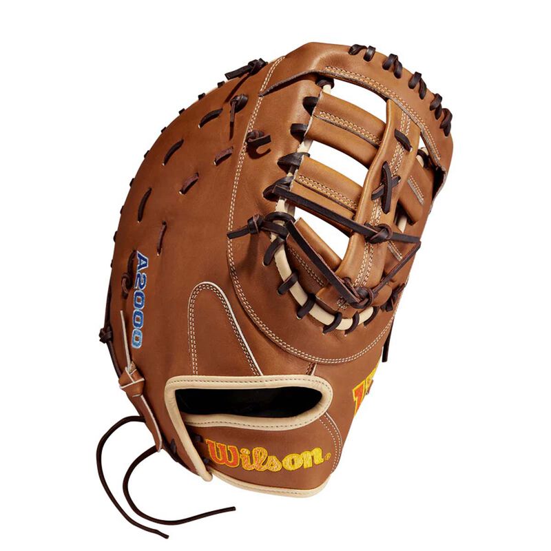 Wilson 12.5" A2000 A. Chidester Fastpitch Game Model 1st Base Mitt image number 0