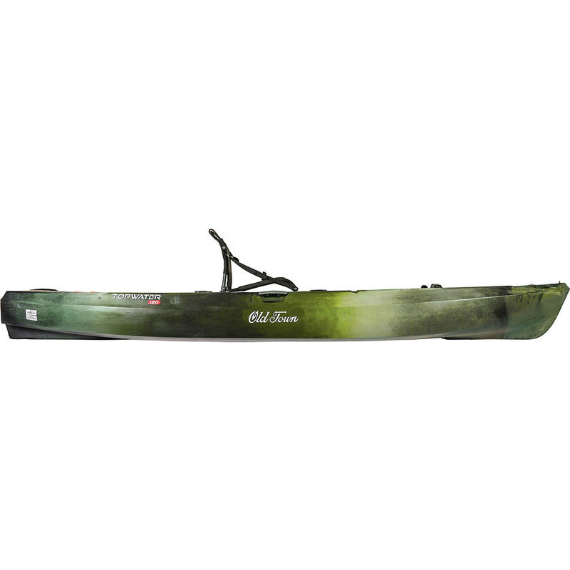 Good Gear: Old Town Topwater PDL Fishing Kayak – Adamsbuilt Fishing