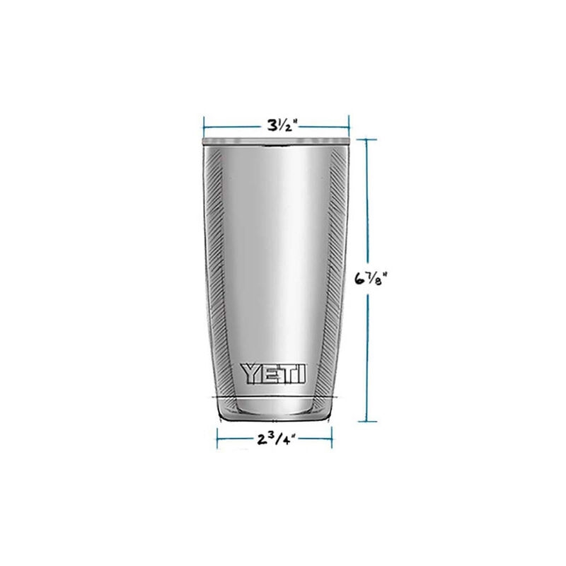 YETI Rambler Magslider Tumbler- 20oz - Hike & Camp