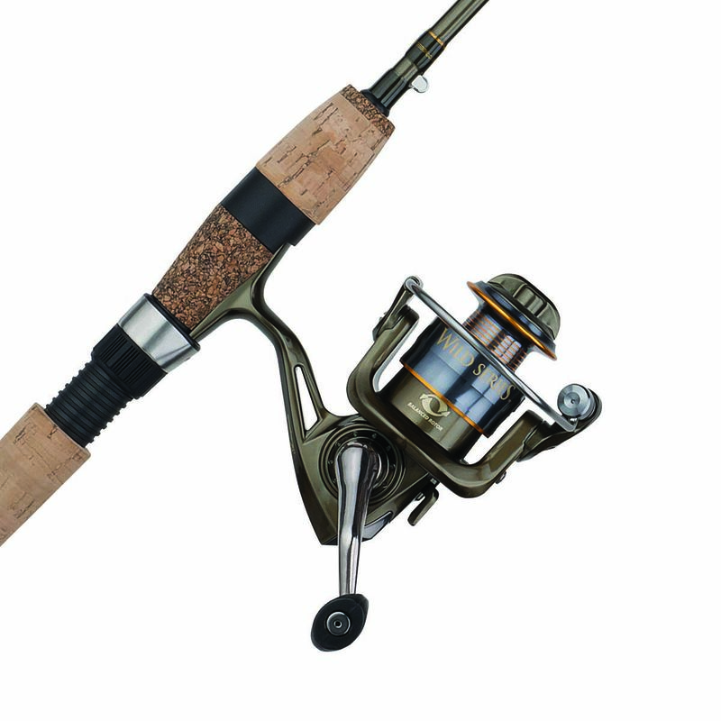 Shakespeare Wild Panfish 1 Piece  Spinning Combo image number 0
