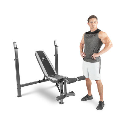 Marcy Utility Weight Bench MKB-211 workout equipments gym