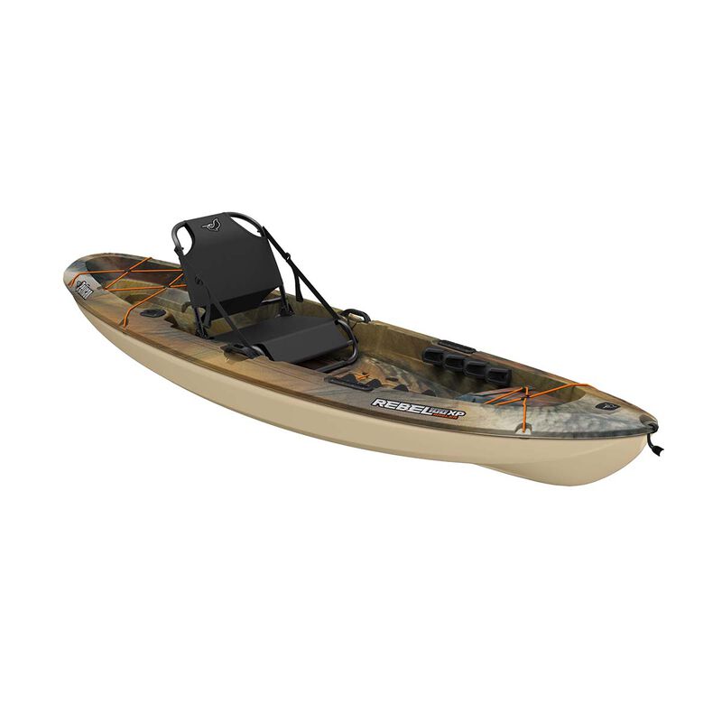 Pelican Basscreek 100XP + Poseidon Angler Fishing Kayak Paddle Bundle -  Yahoo Shopping