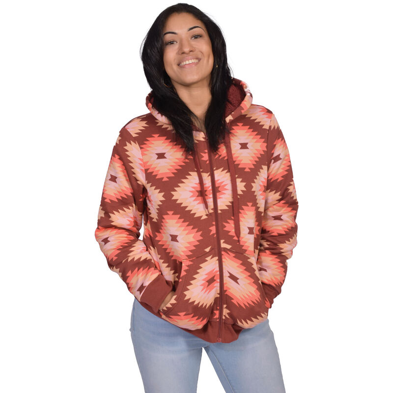 Canyon Creek Women's Sherpa Lined Hoodie image number 3
