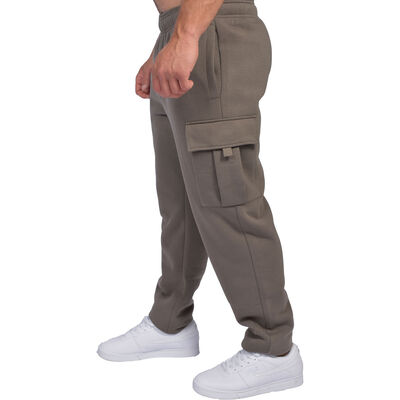 Leg3nd Men's Fleece Cargo Pant