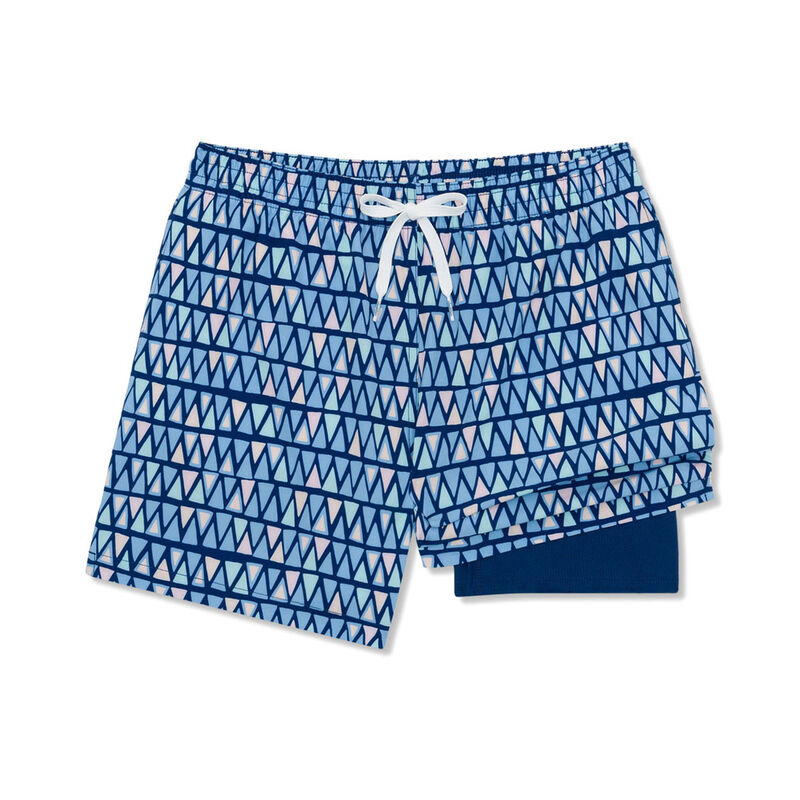 Chubbies Men's Triangu-laters 5.5" Lined Classic Swim Trunk image number 0