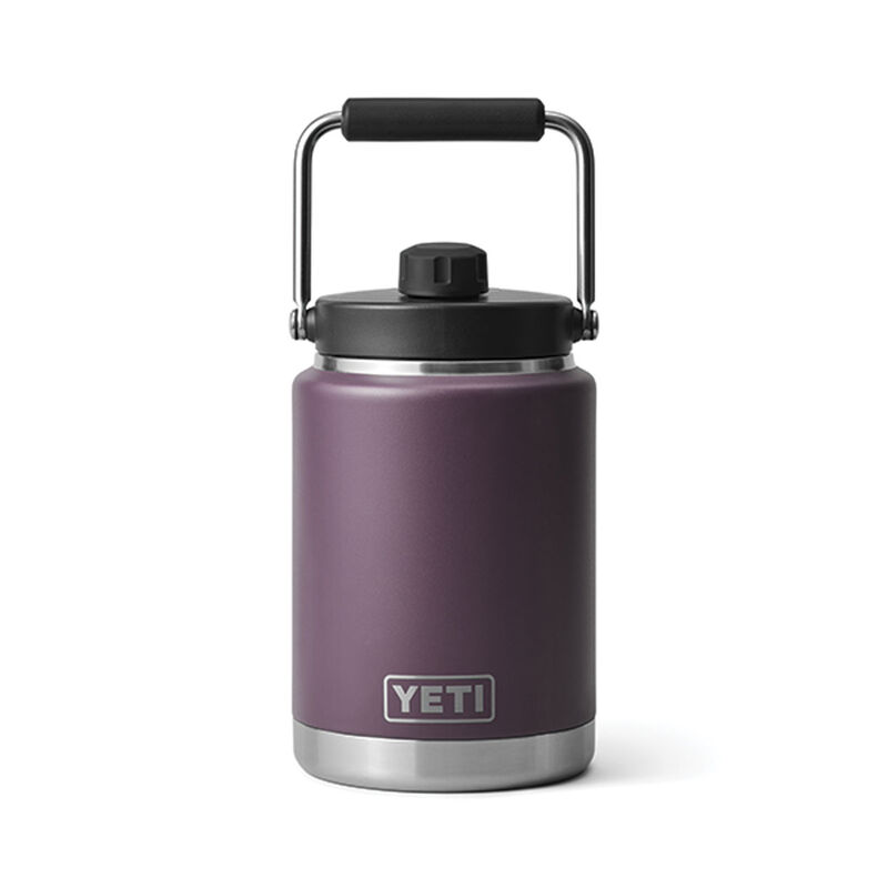 REAL YETI 26 Oz. Laser Engraved Nordic Purple Stainless Steel Yeti With  Chug Cap Rambler Bottle Personalized Vacuum Insulated YETI 