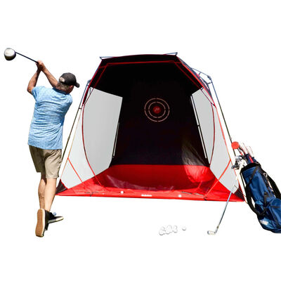 Pure2improve Half Dome Instant Golf Net