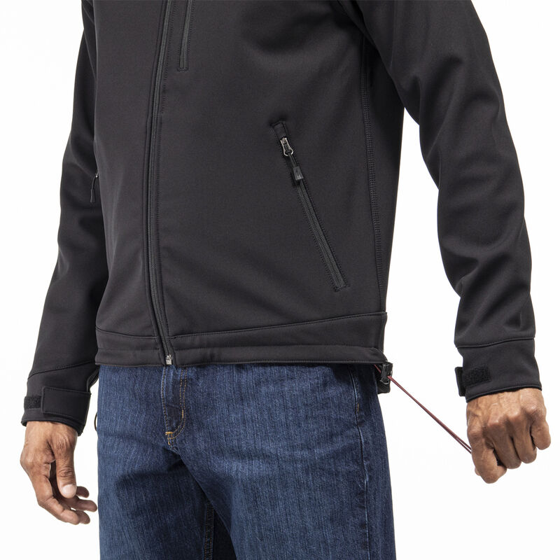 Carhartt Rain Defender Relaxed Fit Heavyweight Softshell Jacket image number 2