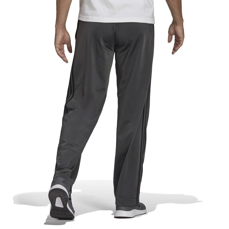 adidas Men's Primegreen Essentials Warm-Up Open Hem 3-Stripes Track Pants image number 6