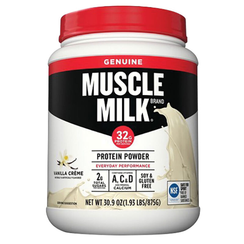 Muscle Milk Vanilla Protein image number 0