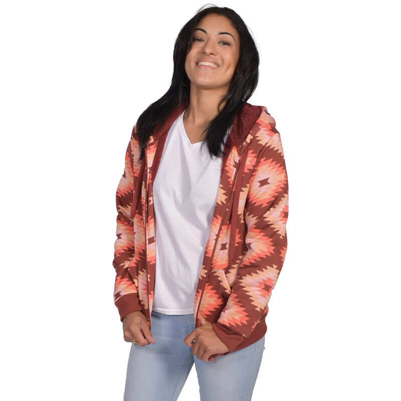 Canyon Creek Women's Sherpa Lined Hoodie image number 2