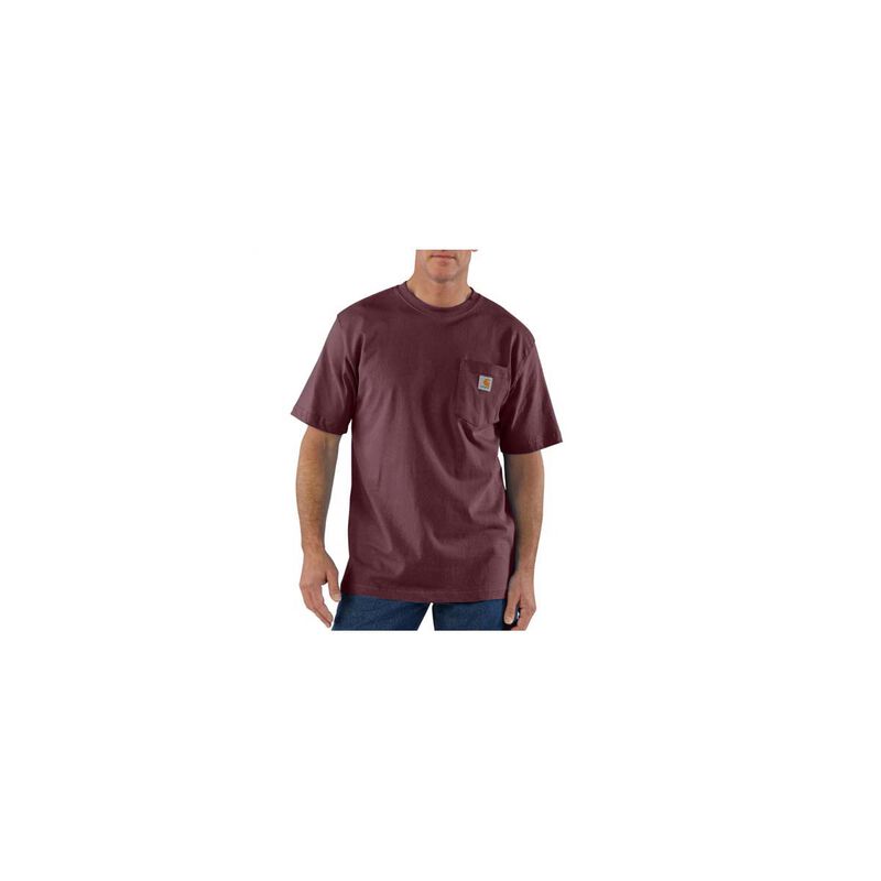 Carhartt Loose Fit Heavyweight Short-Sleeve Pocket T-Shirt image number 0