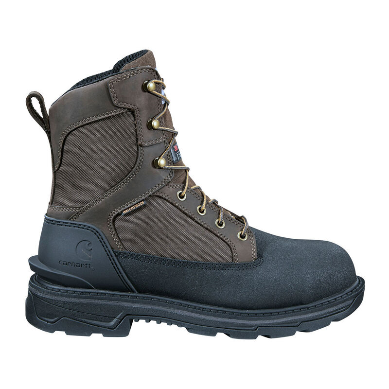 Carhartt Ironwood WP Ins. 8" Alloy Toe Work Boot image number 0