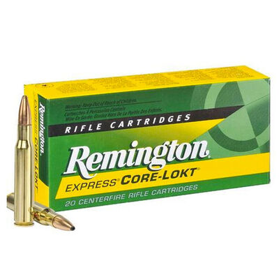 Remington Express 7mm-08 140 Grain Core-Lokt Remington Ammunition