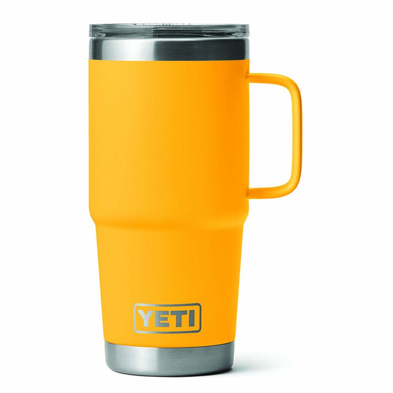 Yeti Rambler 20oz Travel Mug Copper