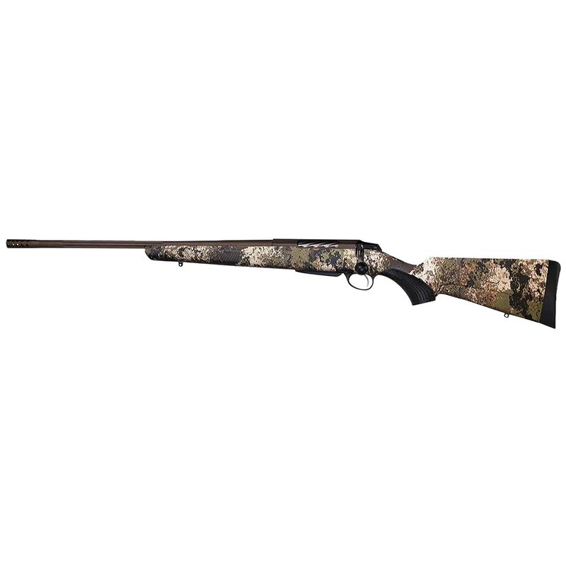 Tikka T3 T3x Lite Woodland 65CRD LH 24 Centerfire Rifle image number 0