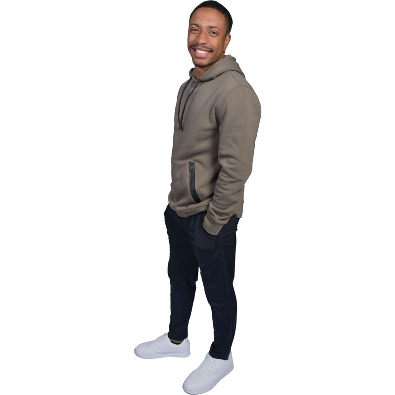 Leg3nd Men's Zip Pocket Pullover Hoodie image number 0