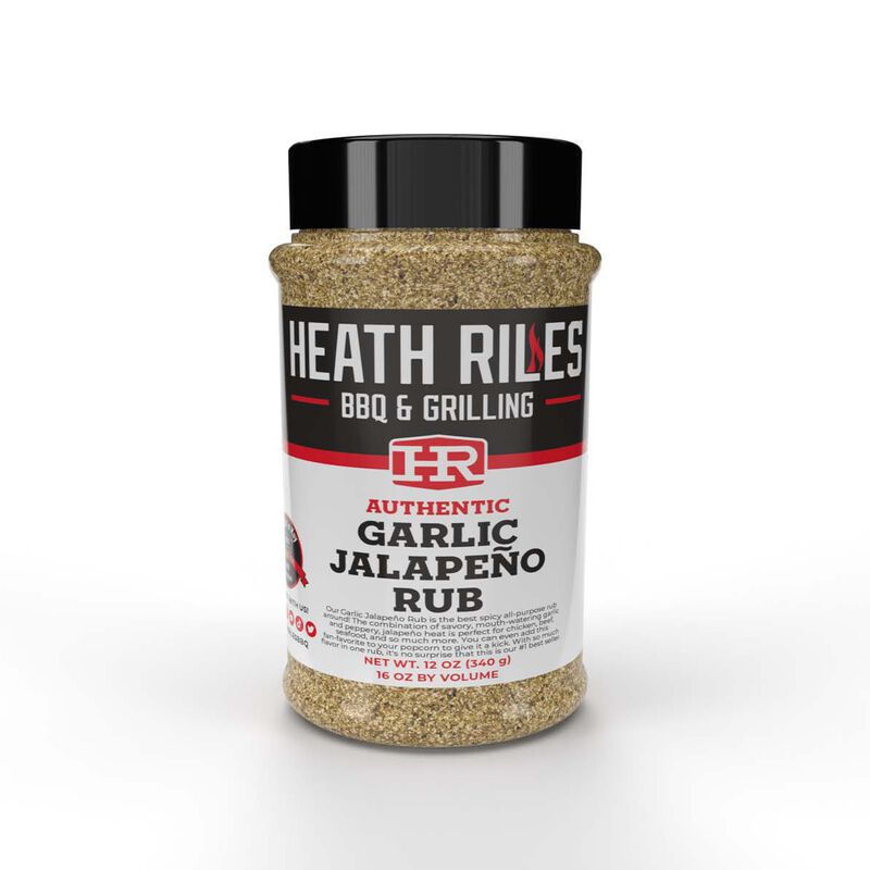 Heath Riles Bbq Garlic Jalapeno Rub image number 0