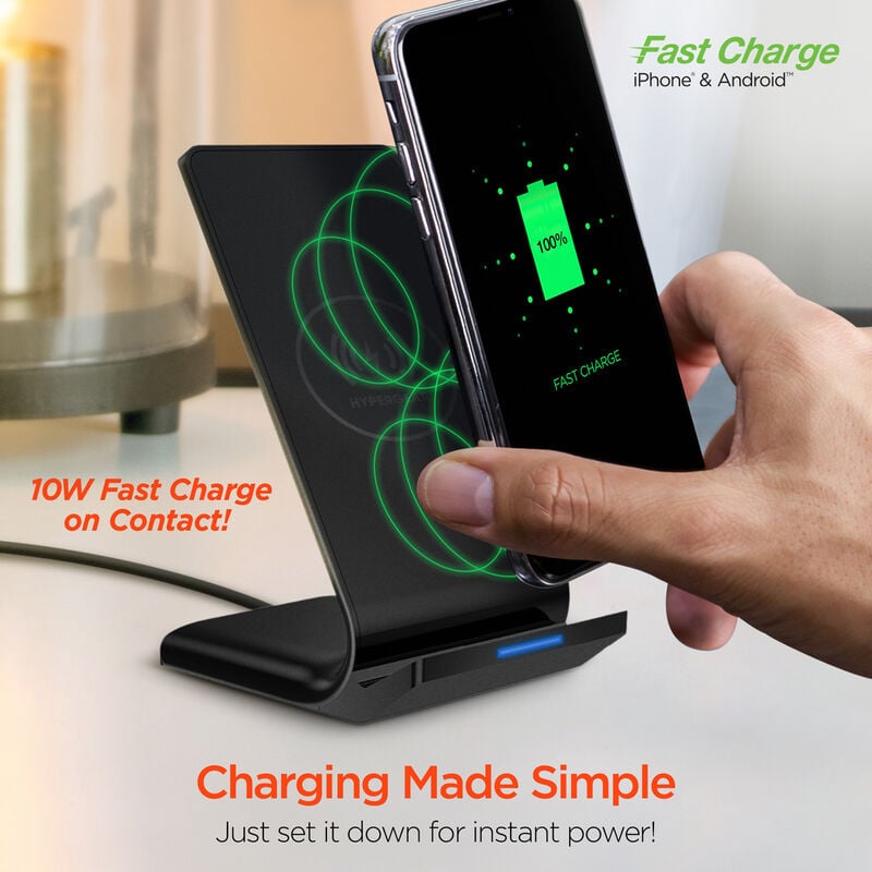 Hypergear 10W Wireless Fast Charging Stand image number 2
