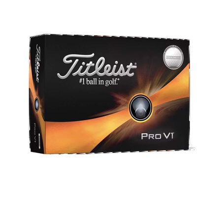 Titleist Pro V1 Enhanced Alignment White Golf Balls