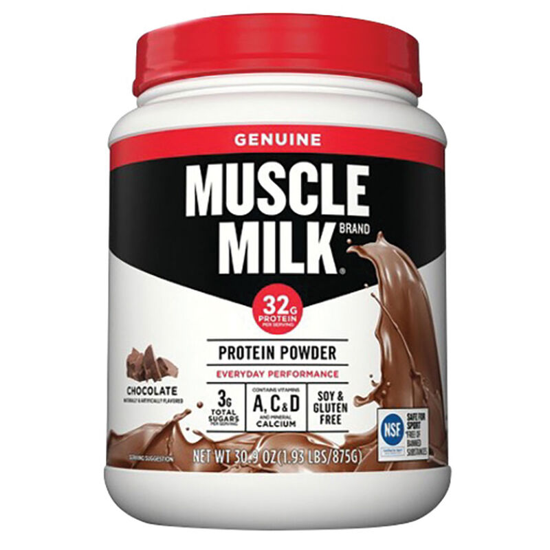 Muscle Milk Chocolate Protein Powder image number 0