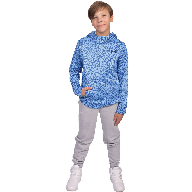 Under Armour Boy's Armour Fleece Printed Hoodie image number 1
