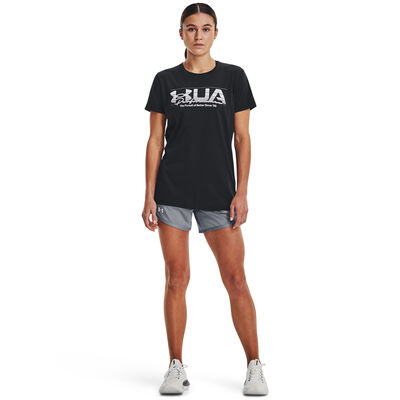 Under Armour Women's Armour Mid Rise Shorts