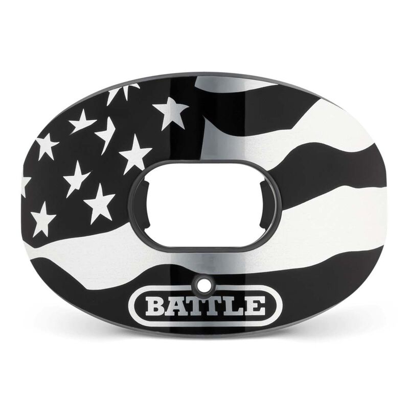 Battle Sports Chrome Graphic Mouthguard image number 0
