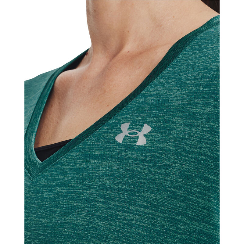Buy Under Armour Women's UA Tech Twist V-Neck Shirt by Under Armour