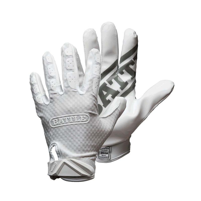 Battle Sports Youth Triple Threat Football Gloves image number 1