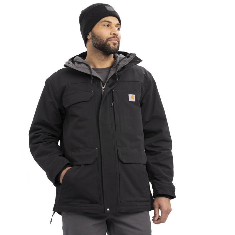 Carhartt Men's Super Dux  Relaxed Fit Insulated Traditional Coat image number 2