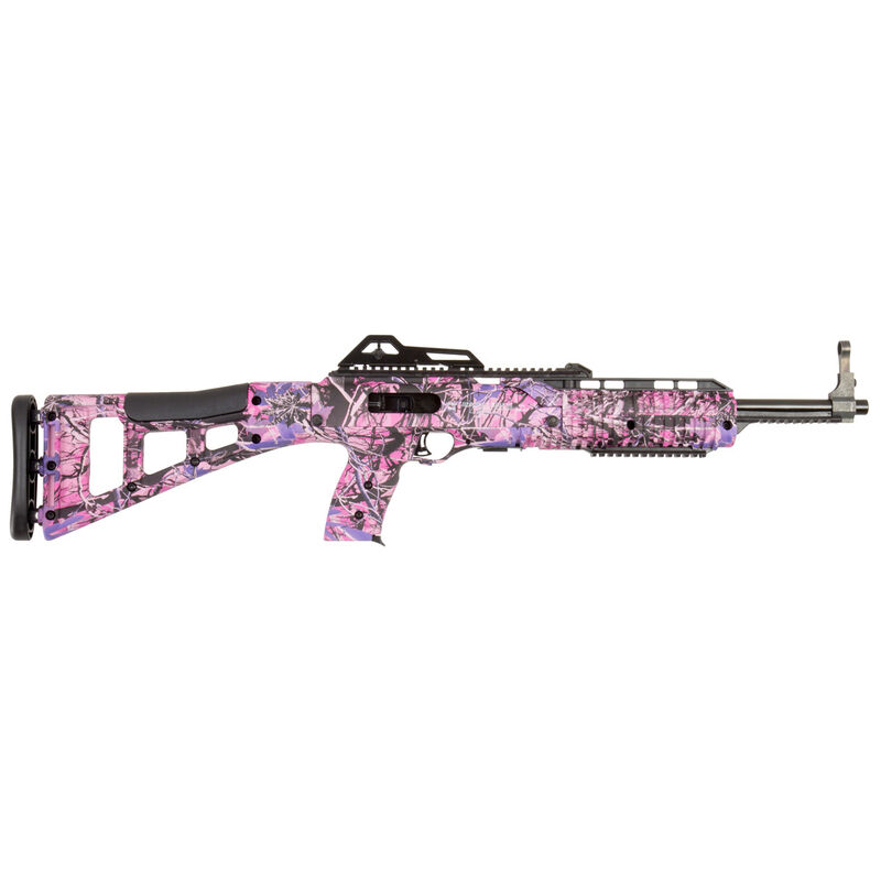 Hi Point 380TS CARB 380 PINKCAMO Centerfire Tactical Rifle image number 0