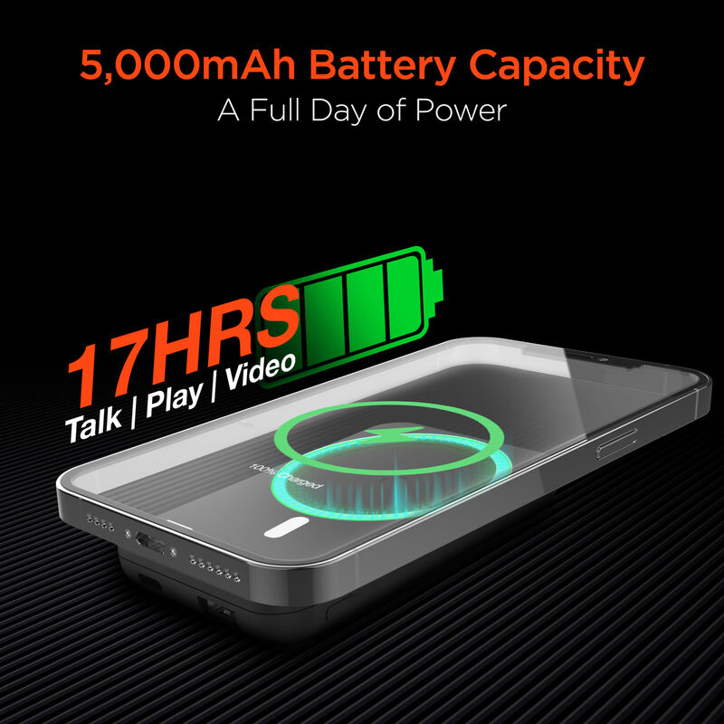 Hypergear 5000mAh Magnetic Wireless Power Bank for iPhone 13 Series image number 2