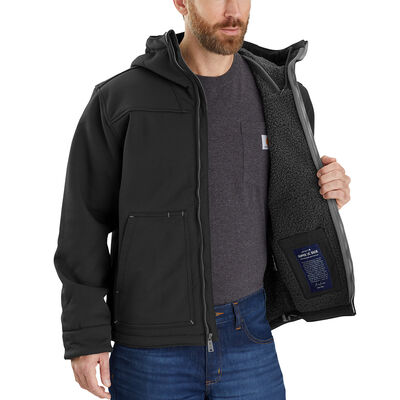 Carhartt Men's Super Dux  Relaxed Fit Sherpa-Lined Active Jacket
