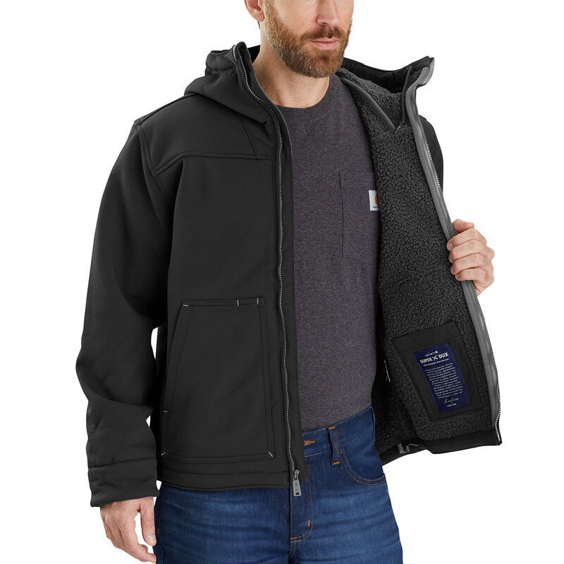 Carhartt Men's Super Dux  Relaxed Fit Sherpa-Lined Active Jacket image number 1
