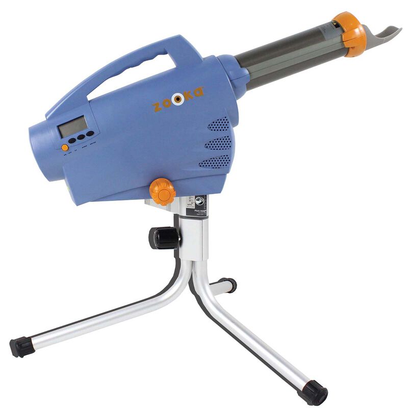 Zooka ZS 740 Pitching Machine with Short Tripod image number 0