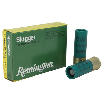 Remington 12 Gauge Rifled 438 Grain Slug Ammunition