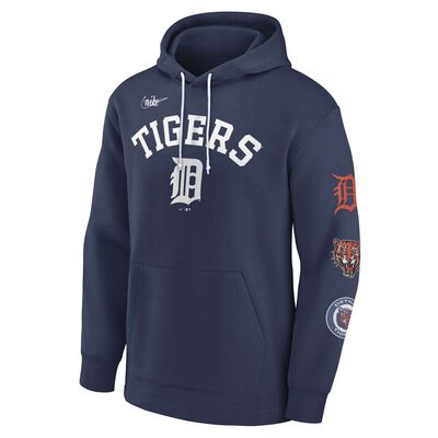 Detroit Tigers Military Appreciation Shirt Men's Large Blue MLB