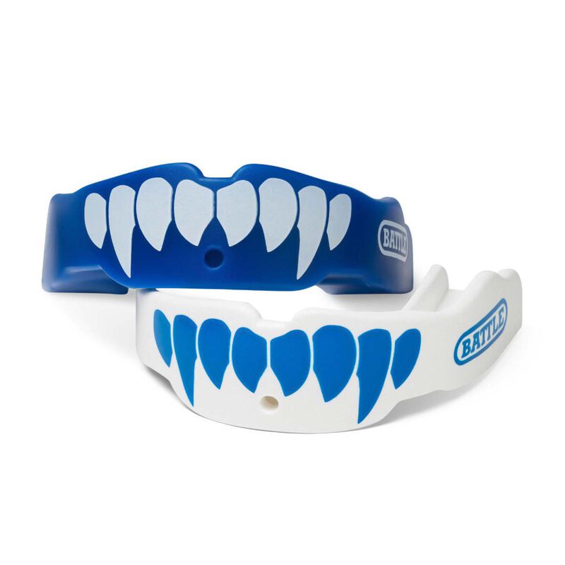 Battle Sports Adult Fangs Football Mouthguard 2- Pack image number 0