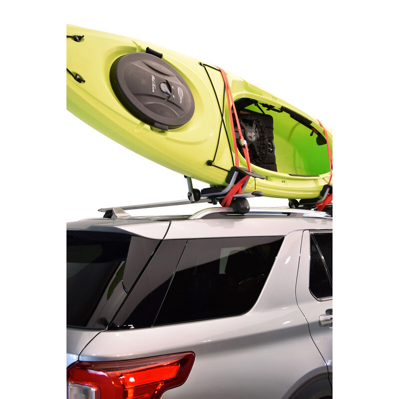 How to Load and Tie Down a Kayak with the Malone J-Style Downloader 