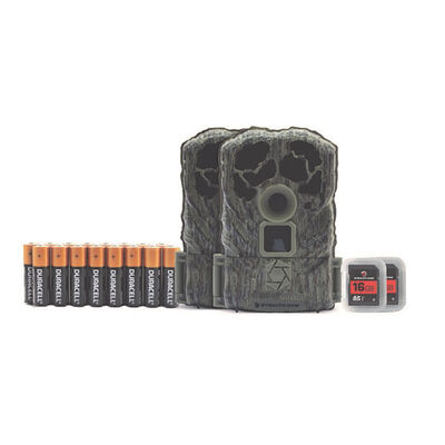 Stealth Cam Double Brow 2-Pack Game Camera