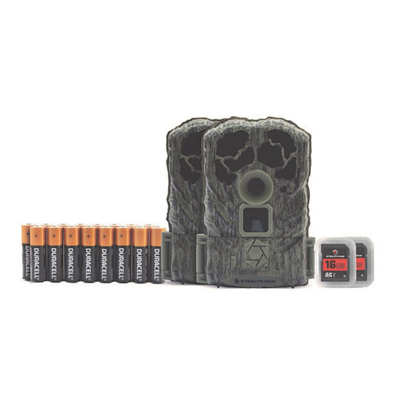 Stealth Cam Double Brow 2-Pack Game Camera image number 0