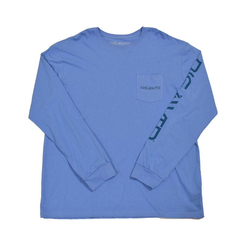 Rig & Water Men's Long Sleeve Tee image number 1