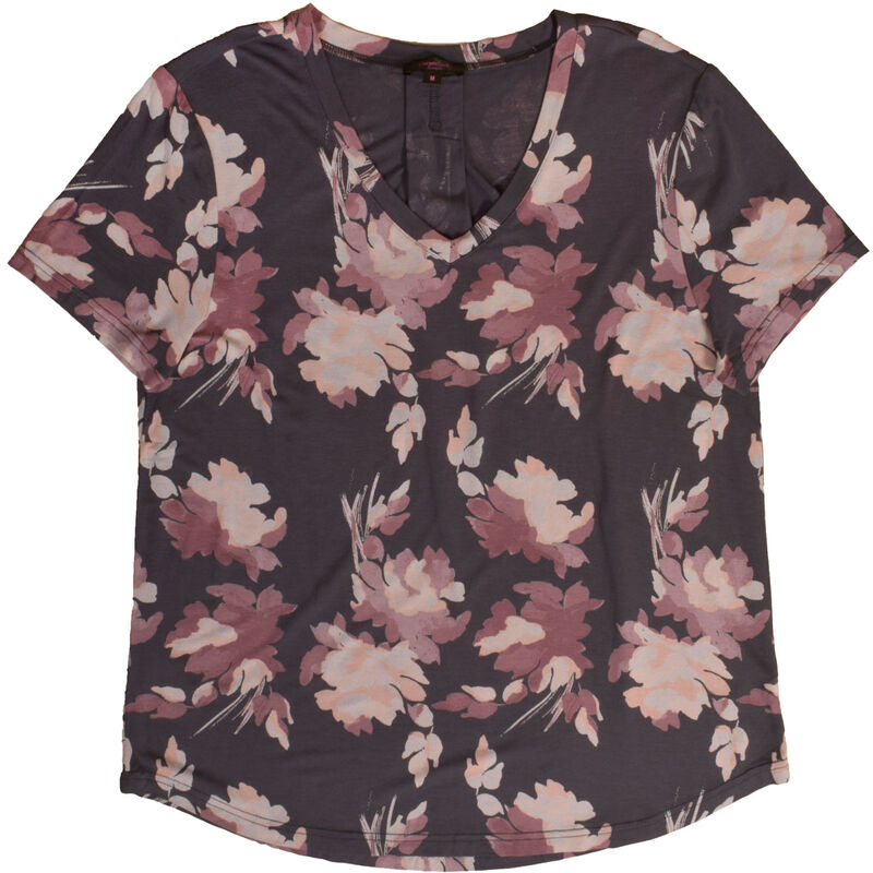 Canyon Creek Women's Short Sleeve Floral Tee image number 0