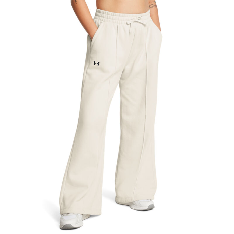 Under Armour Women's Rival Fleece Textured Pant image number 0