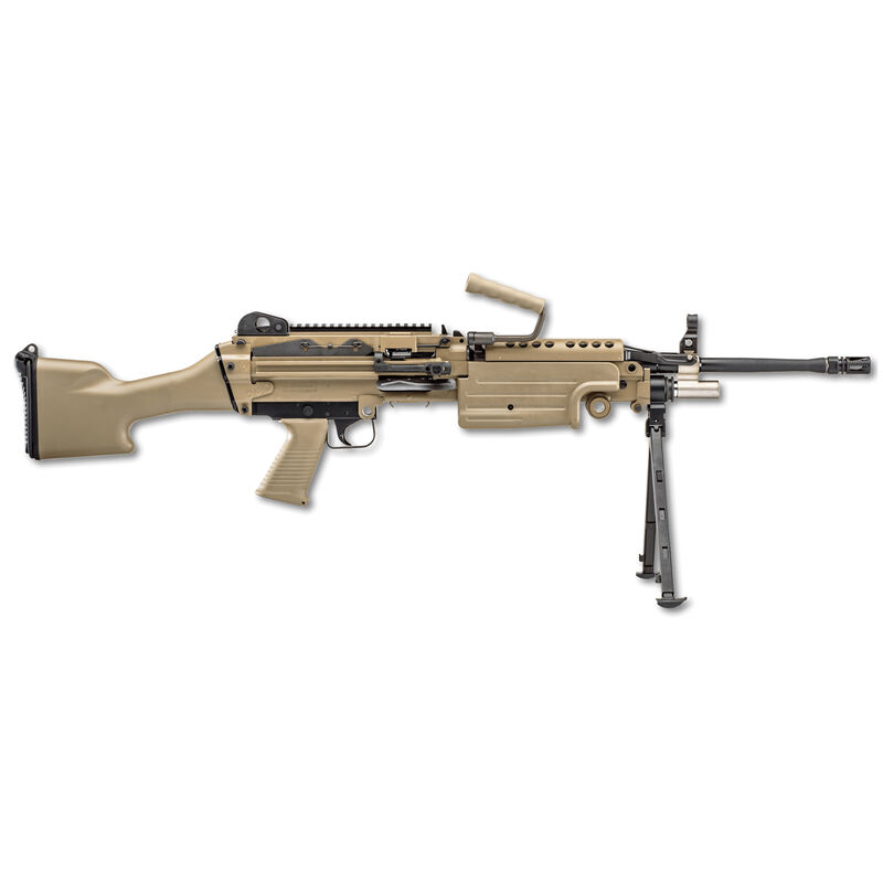 Fn 46100170 M249S 5.56 Centerfire Tactical Rifle image number 0