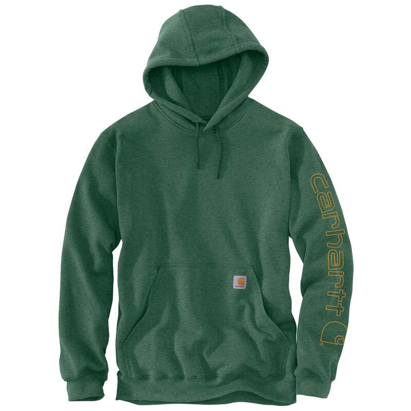 Carhartt Men's Logo Sleeve Hoodie image number 0