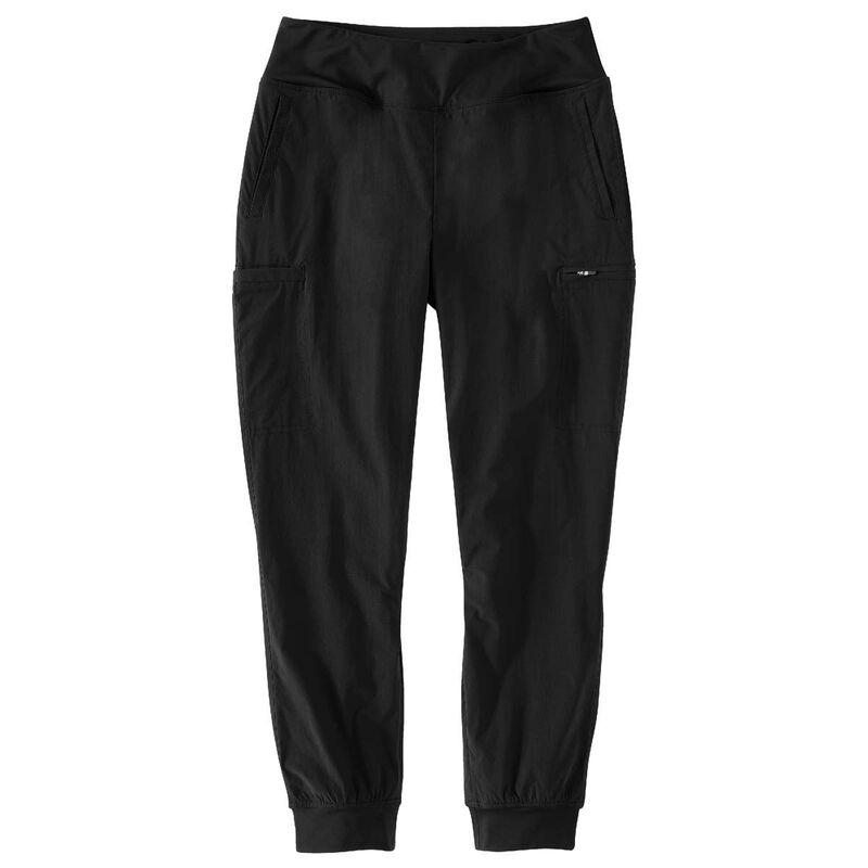 Carhartt Womens' Force Relaxed Fit Fleece-Lined Jogger image number 0